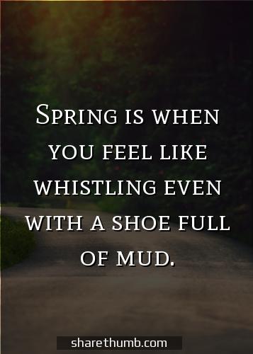 good quotes about spring